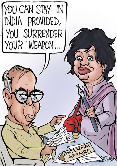 Indian Cartoons Collection Indian External Affairs Ministry On