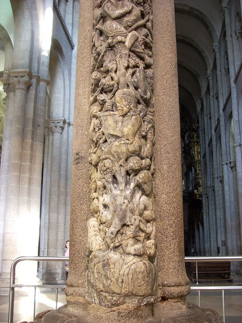PASEANTE POR EL CAMINO DE SANTIAGO. (IX) MÁS VESTIGIOS PAGANOS