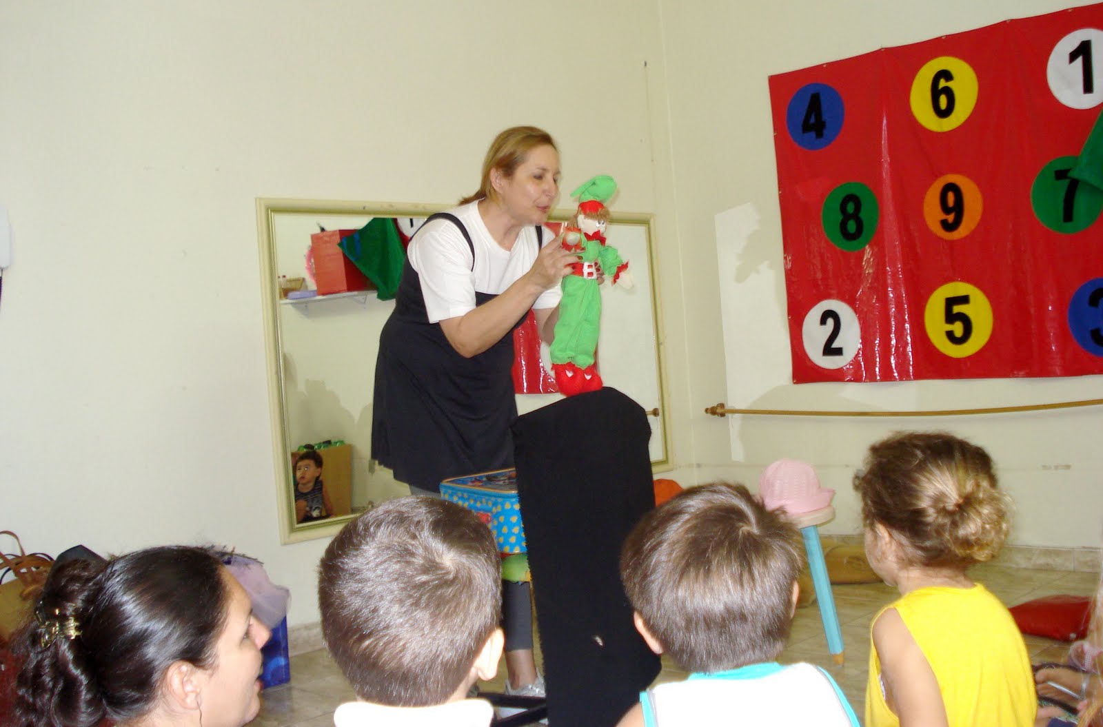 Contar histórias é uma grande diversão!: Escola de Educação Infantil ...