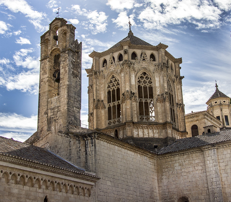Monasterio de Santa María de Poblet, TARRAGONA- España