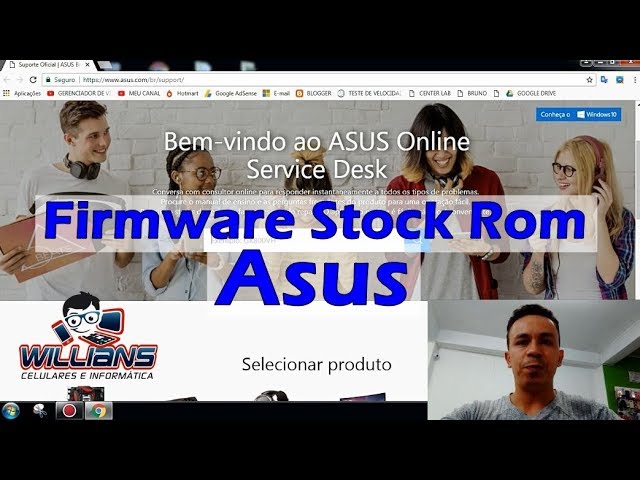 Firmware Stock Rom Asus Zenfone, Como Baixar