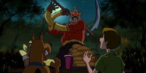 Octubre en Boomerang: especiales y estrenos de Halloween Scooby-doo-e-o-espantalho