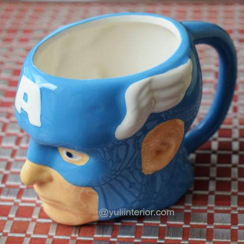 Captain America Marvel Comics Decorative Mug in Port Harcourt, Nigeria