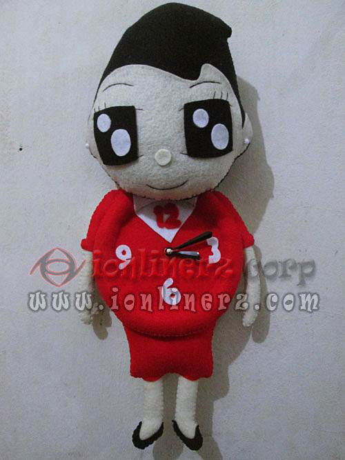 Jam Dinding Flanel Karakter Kartun Boneka Pilot / Co Pilot / Pramugari ( Lion Air, Garuda, Air Asia ) Jam Dinding Flanel Karakter Kartun Boneka Pilot / Co Pilot / Pramugari ( Lion Air, Garuda, Air Asia )