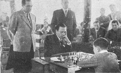 Partida de ajedrez Lupi - Pomar