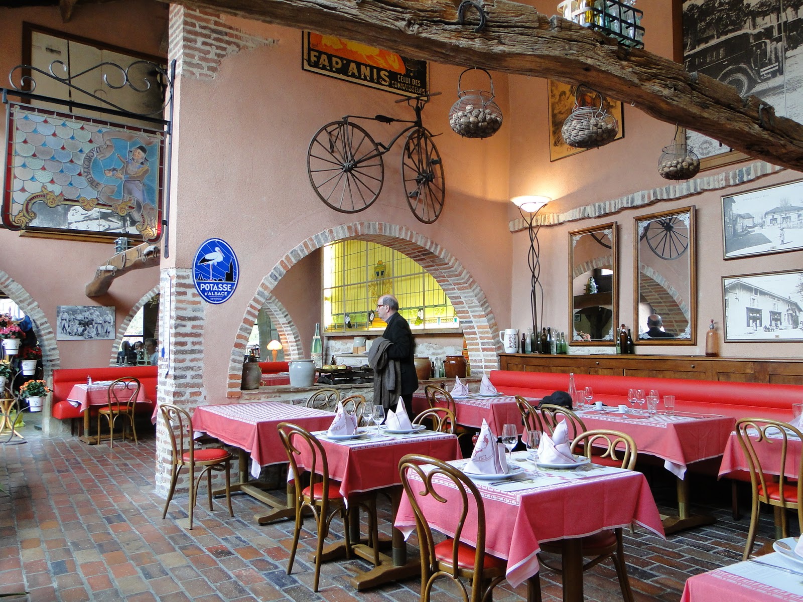 L'Ancienne Auberge Vonnas (Vonnas, FRANCE) ★★★☆☆ A traveling foodie's