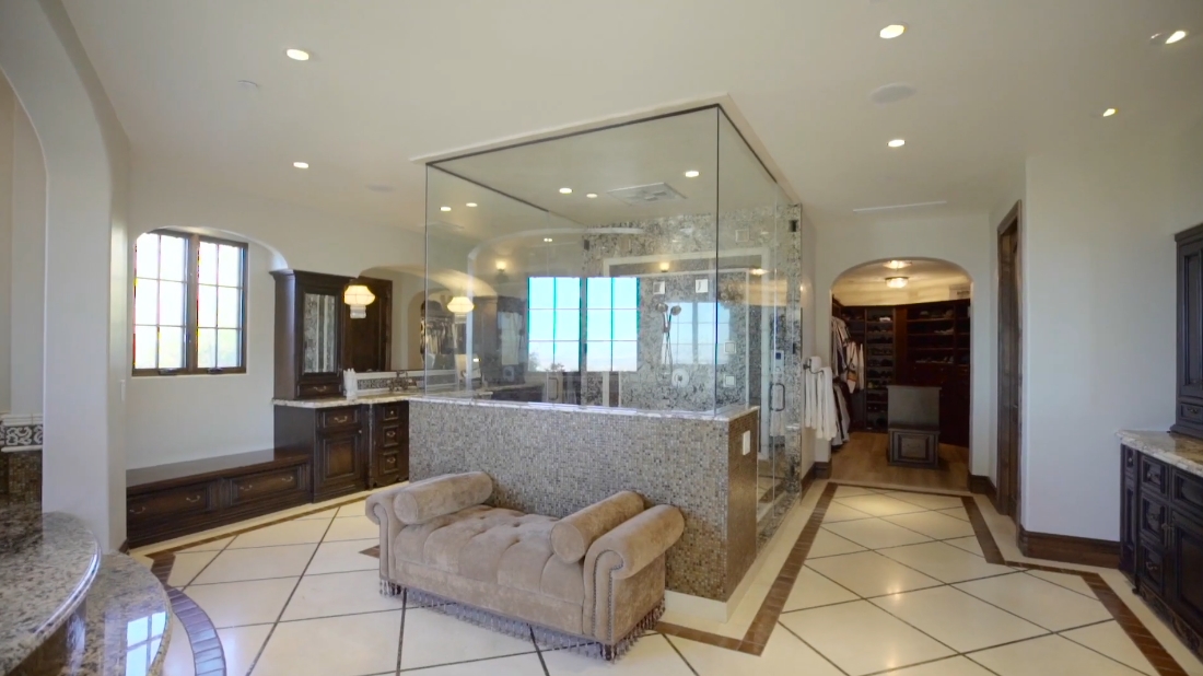 31 Photos vs. 2 Awbrey Ct, Henderson, NV Luxury Mansion Interior Design Tour