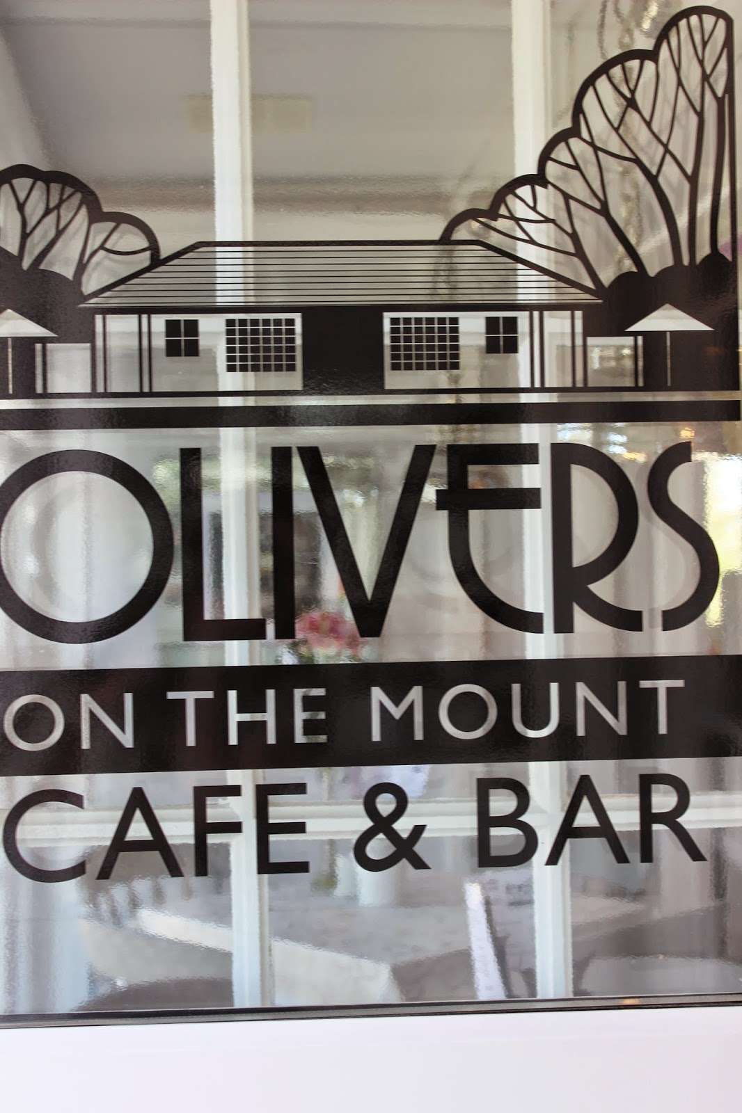 Visiting Olivers On The Mount Cafe, Scarborough.