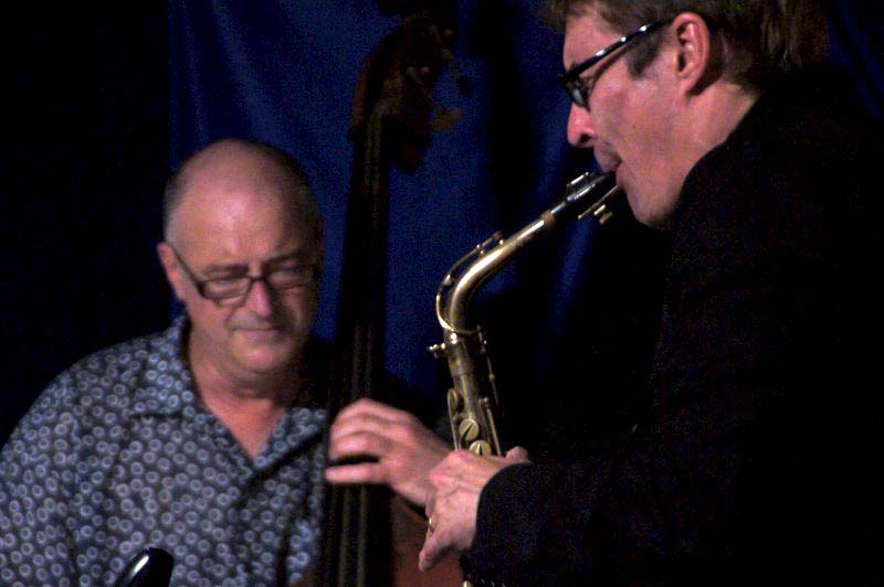 Canberra Jazz blog Chalk and cheese