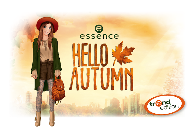 "Hello Autumn" trend edition essence cosmetics