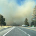 Drone crash starts forest fire at Arizona