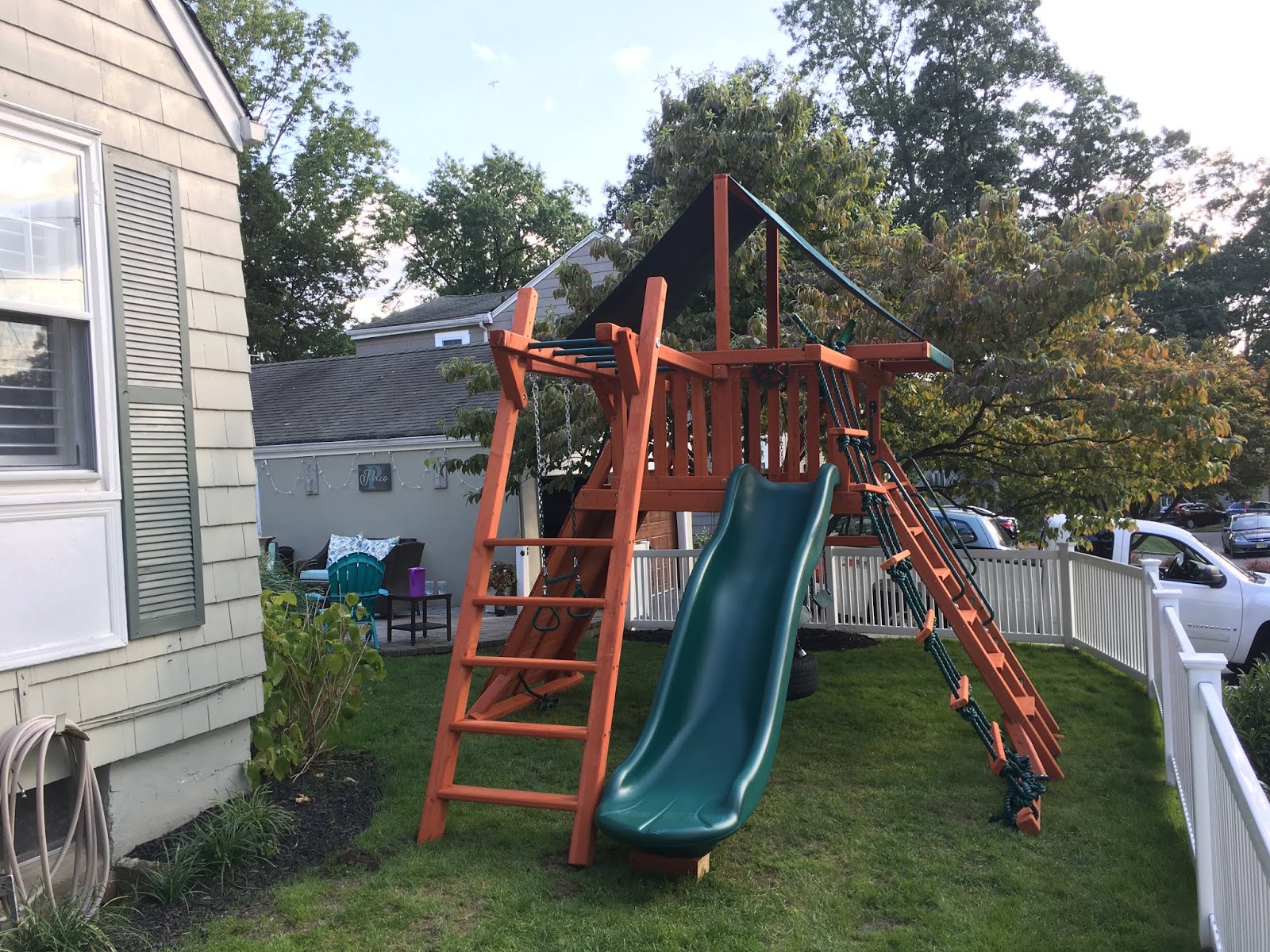 Swingset Solutions Summer Swing Set Styles!