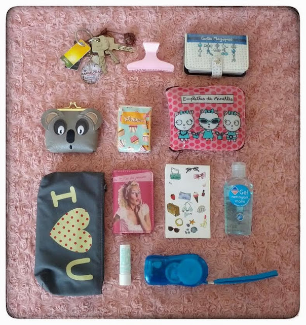 ♥ TAG : What's in my bag ? ♥