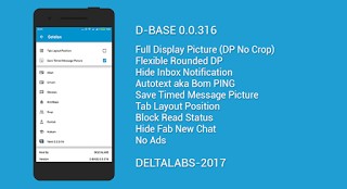 Download BBM Official D-BASE 0.0.316 for Android Terbaru nama