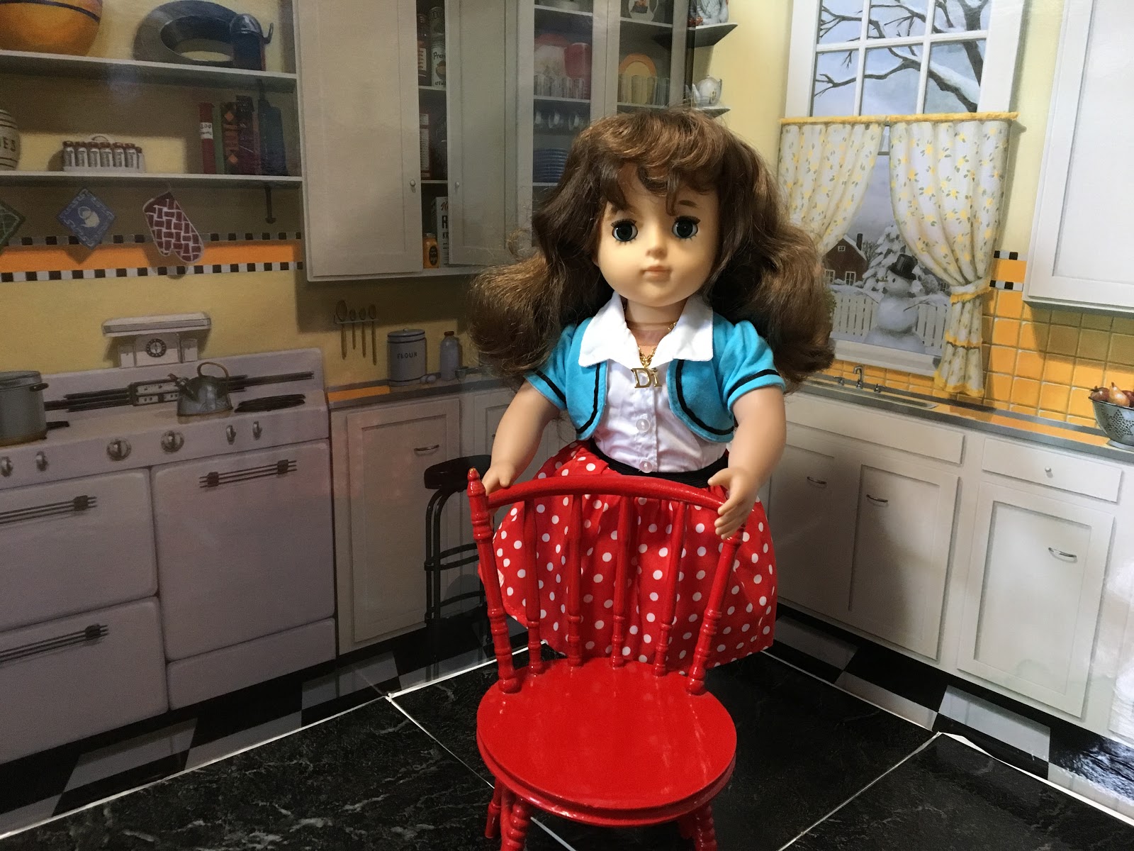 PennilessCaucasianRubbish American Doll Adventures American Girl Doll