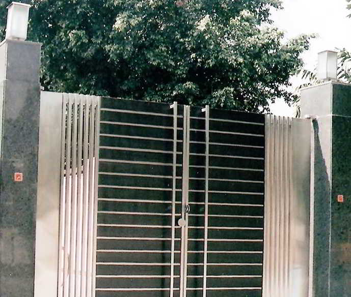 Desain Pagar Besi Stainless Steel Model Terbaru Desain Pagar Besi Stainless Steel Model Terbaru