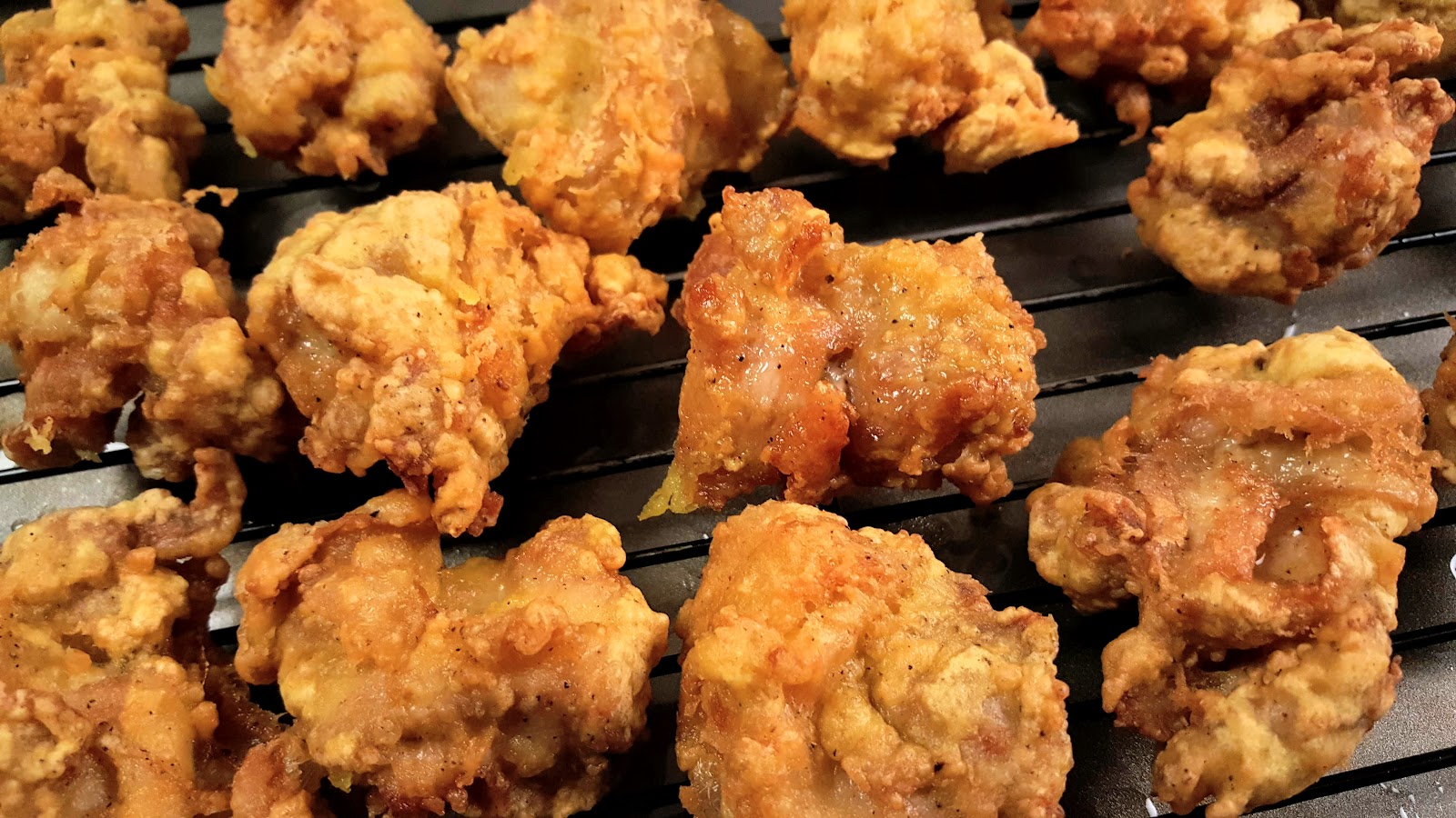 Poulet frit coréen, Dakgangjeong