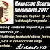 Horoscop Scorpion noiembrie 2017