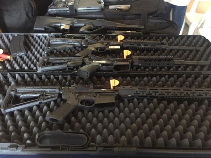 Even CS MATIANG’I was shocked, See some of the lethal guns that were returned by civilians, Kenya is a land of Mafias (PHOTOs) bunduki%2B1 - Even CS MATIANG’I was shocked, See some of the lethal guns that were returned by civilians, Kenya is a land of Mafias (PHOTOs)