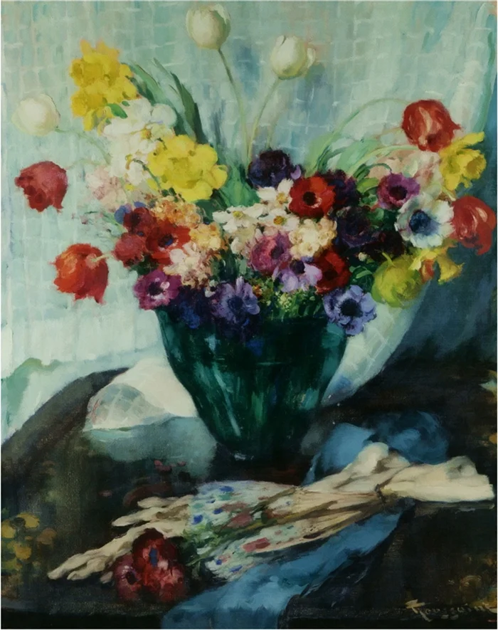 Fernand Toussaint 1873-1956 | Belgian Post-Impressionist painter Fernand Toussaint 1873-1956 | Belgian Post-Impressionist painter