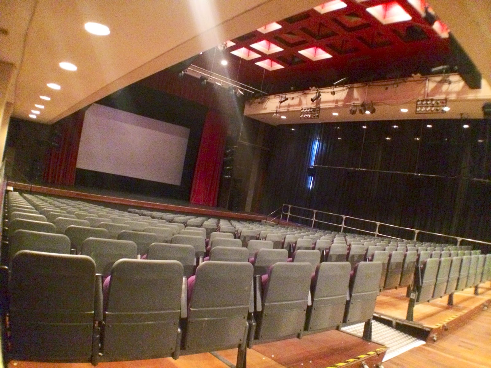 100 Job Challenge Job 8 Theatre Usher