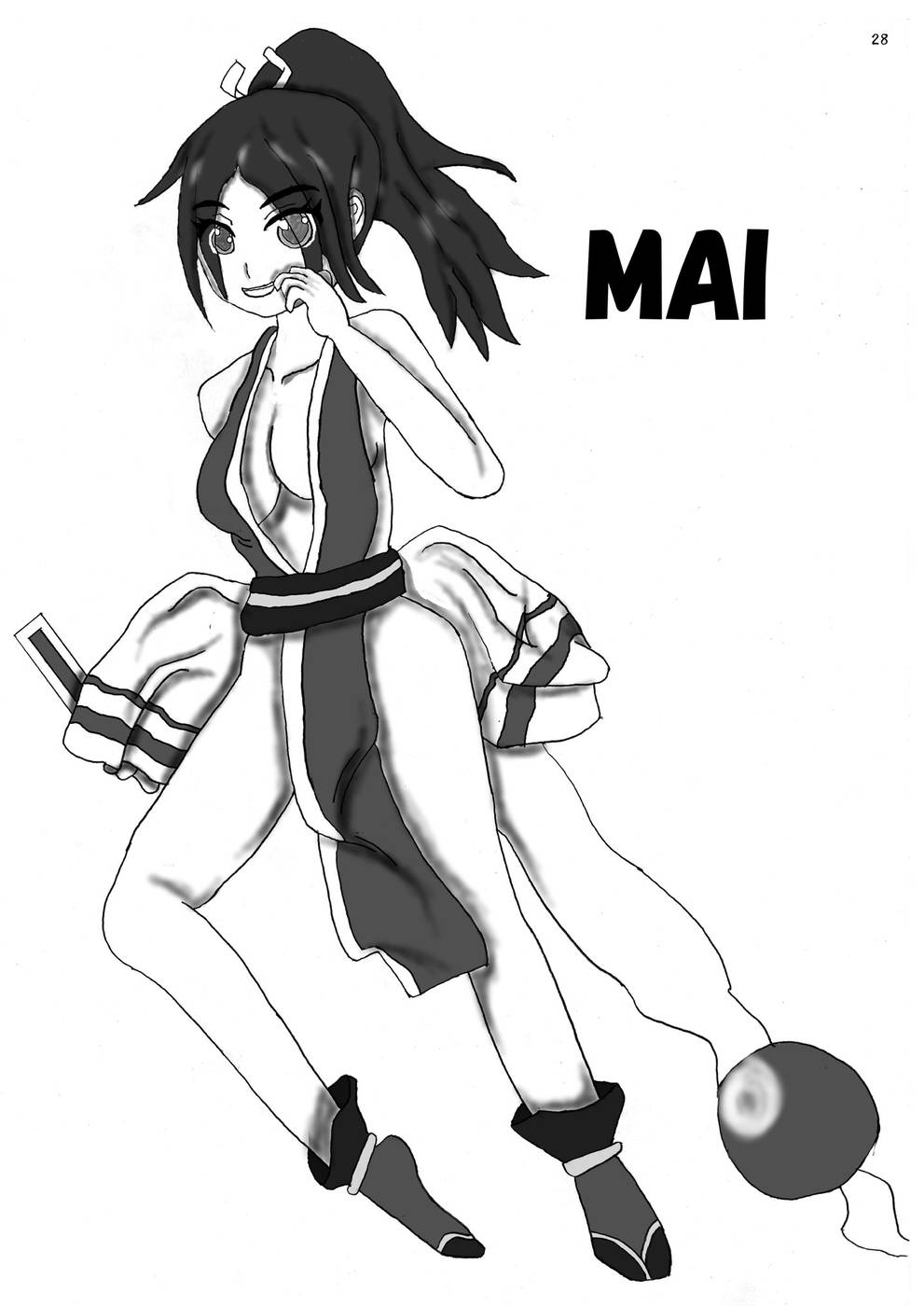 Hentai Manga Comic-Scarlet Dancing Cherry Blossom-Read-27