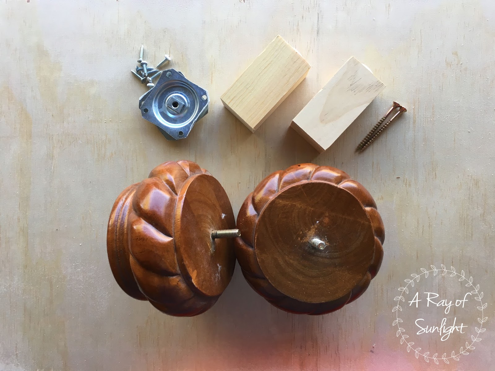 How to Add Legs to Furniture A Ray of Sunlight