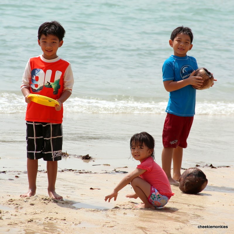 Cheekiemonkies: Singapore Parenting & Lifestyle Blog: A Singapore Beach ...