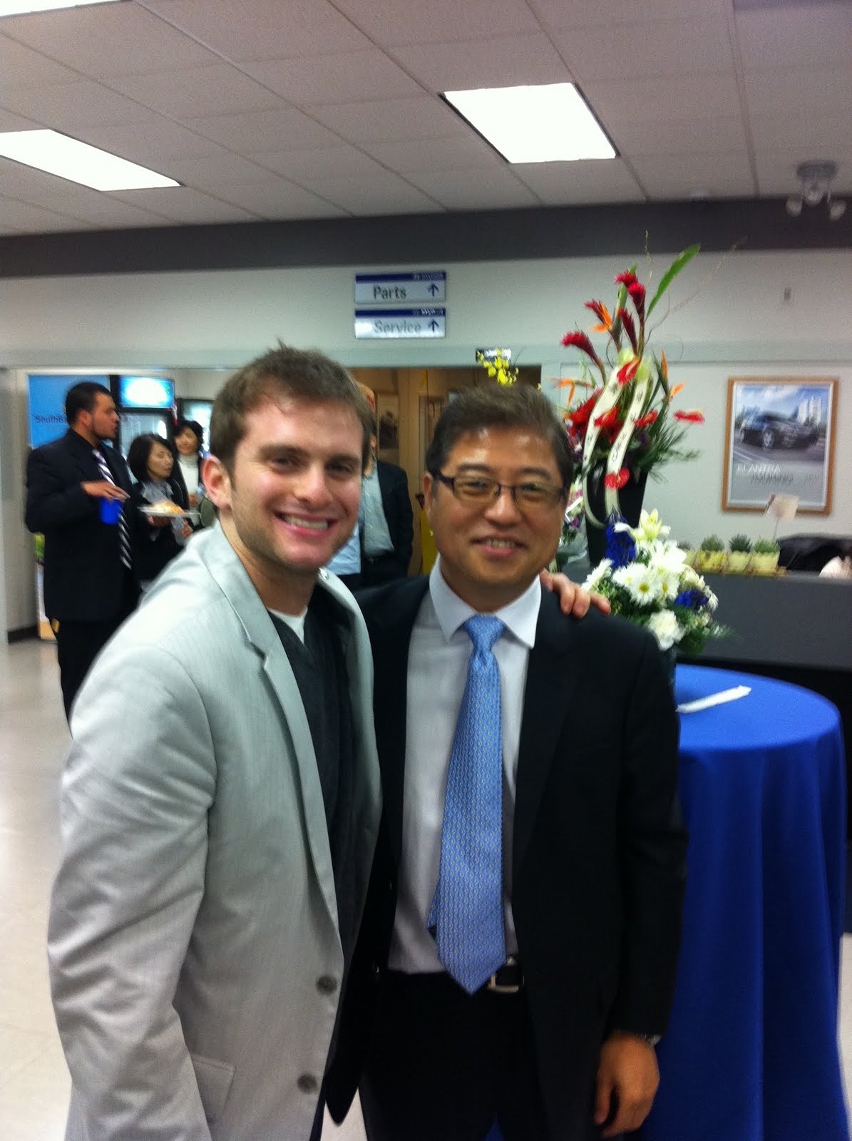 Sam Lim S South Bay Hyundai Grand Opening Gelt Inc One Particular Real Estate Deal That Sam Purchased Was A Car Dealership Property In Long Story Short The Tenant Went Bankrupt And Inherited Vacant