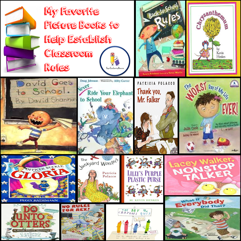 Establishing Classroom Rules Picture Book Sugar Cube