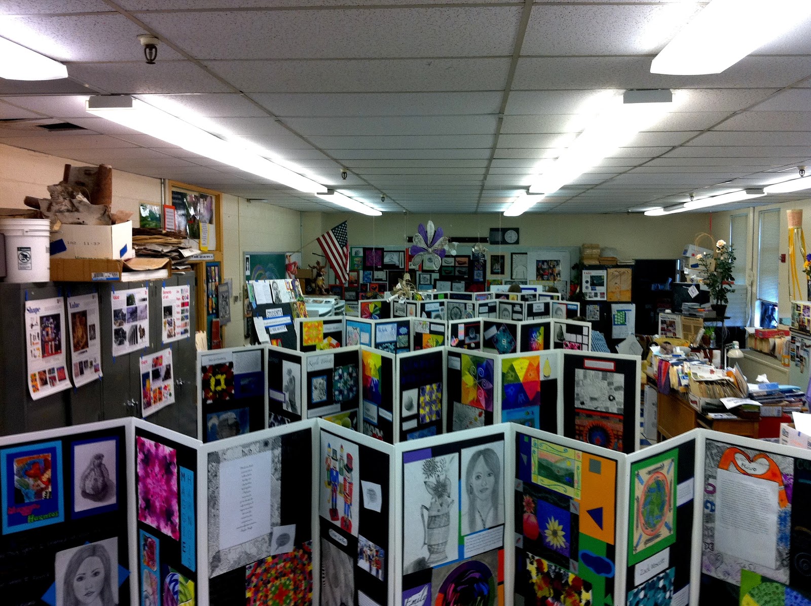 ART The 1st Language 2011 Westbrook High School Interactive Art Show