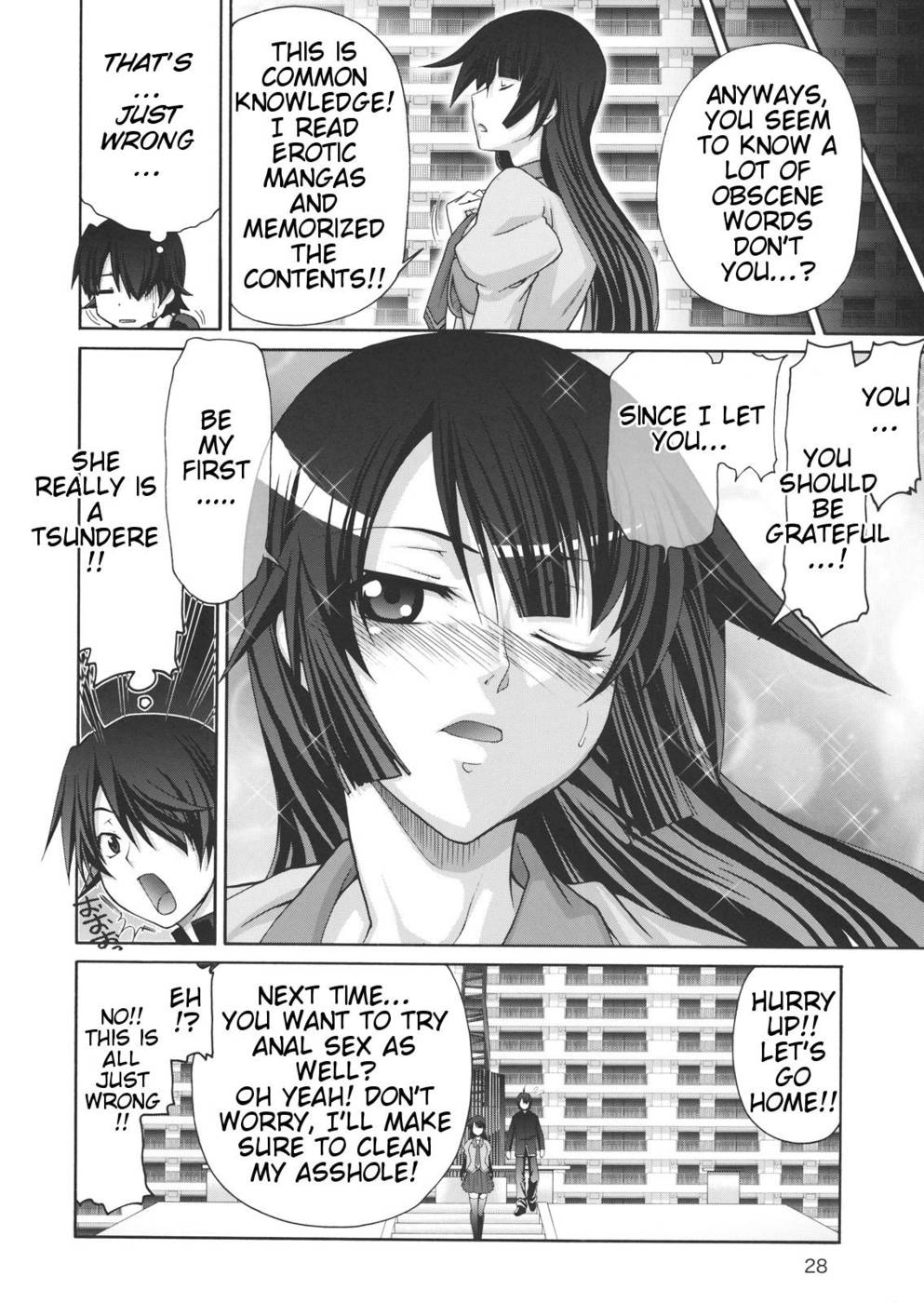 Hentai Manga Comic-Kougyaku Sekuhara No Katewo Mousou Suru-Read-27