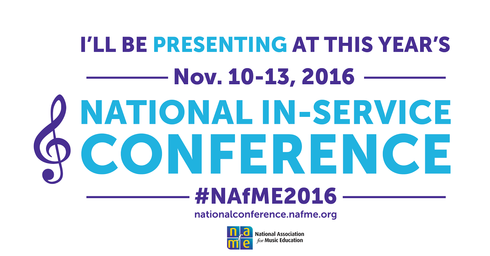 Orchestra Classroom Presenting at the NAfME National Conference!