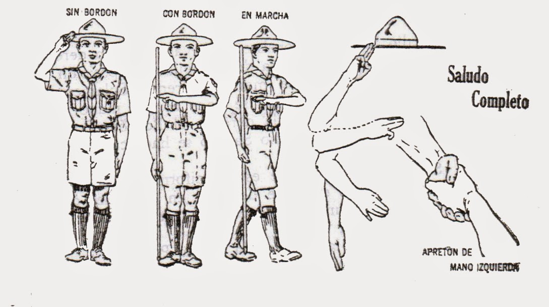 Saludo Scout | Grupo Scout Nro.1 Nuestra Señora de la Salud