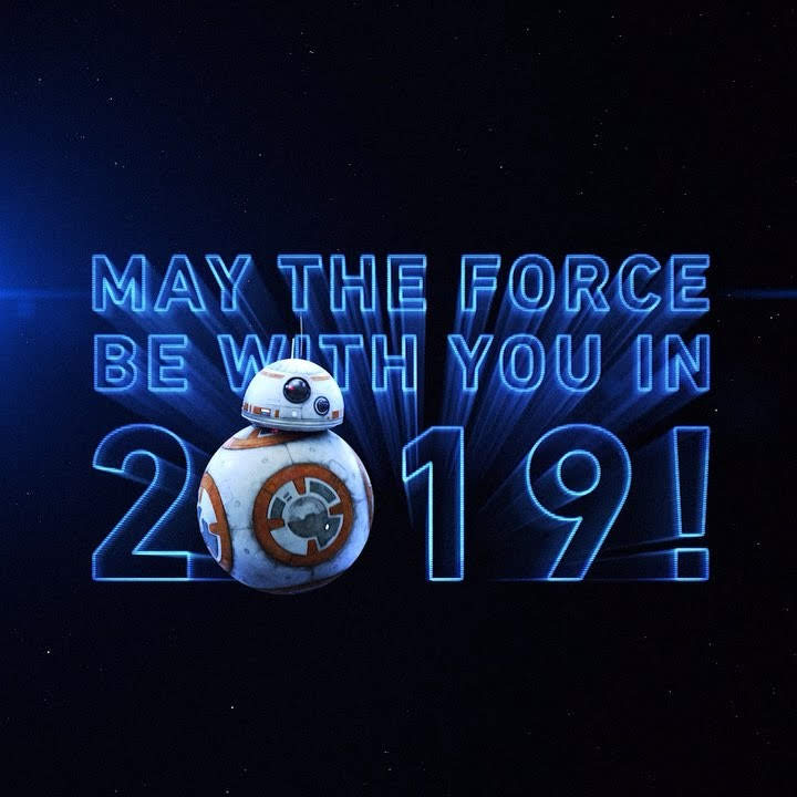 Happy New Year from Star Wars !