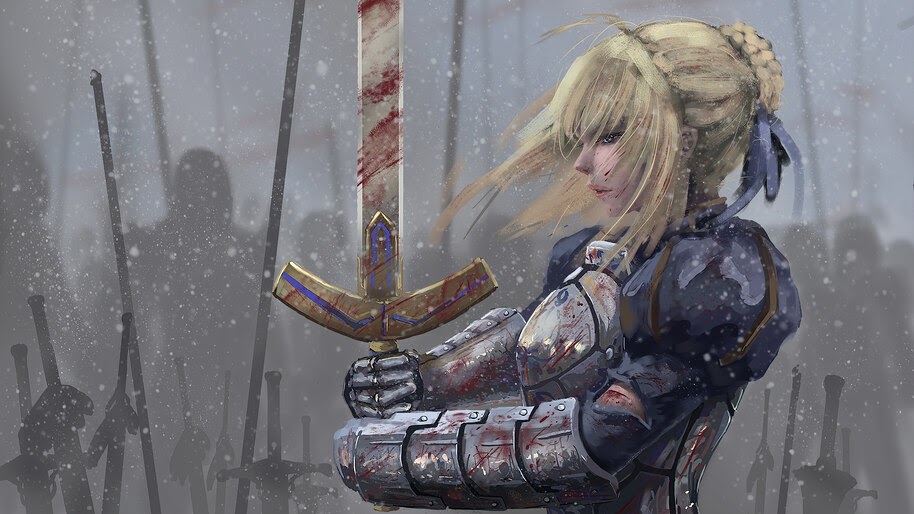 Saber, Artoria Pendragon, Fate/Grand Order, 4K, #6.2328