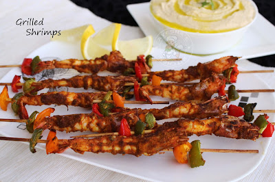 shrimp skewered healthy pawn recipes for a perfect dinner party food seafood grill