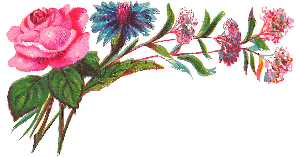 antique digital decorative
