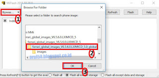 Flashing Xiaomi Mi4i Via Miflashtool 2