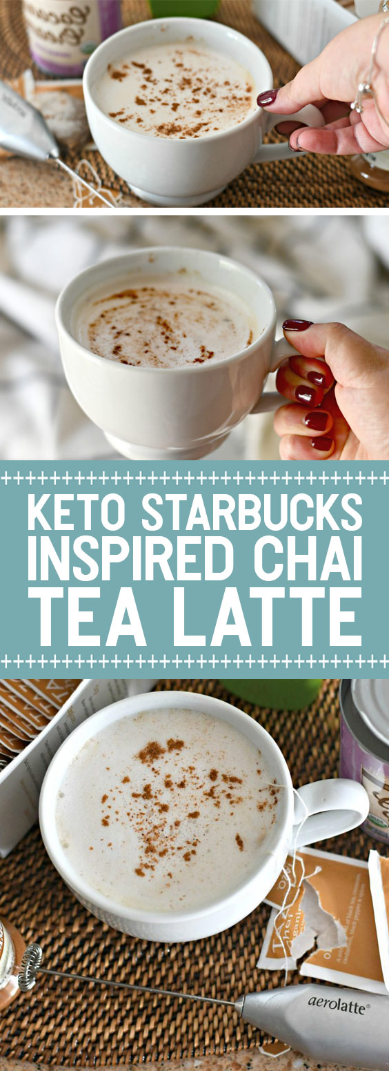 Keto Starbucks Inspired Chai Tea Latte 1000+ Best Recipes Ever