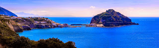 Foto Ischia, Foto Panoramica Ischia, Sorgeto, Sant' Angelo, Panoramica Sant' Angelo, I colori di Ischia, panoramica, 