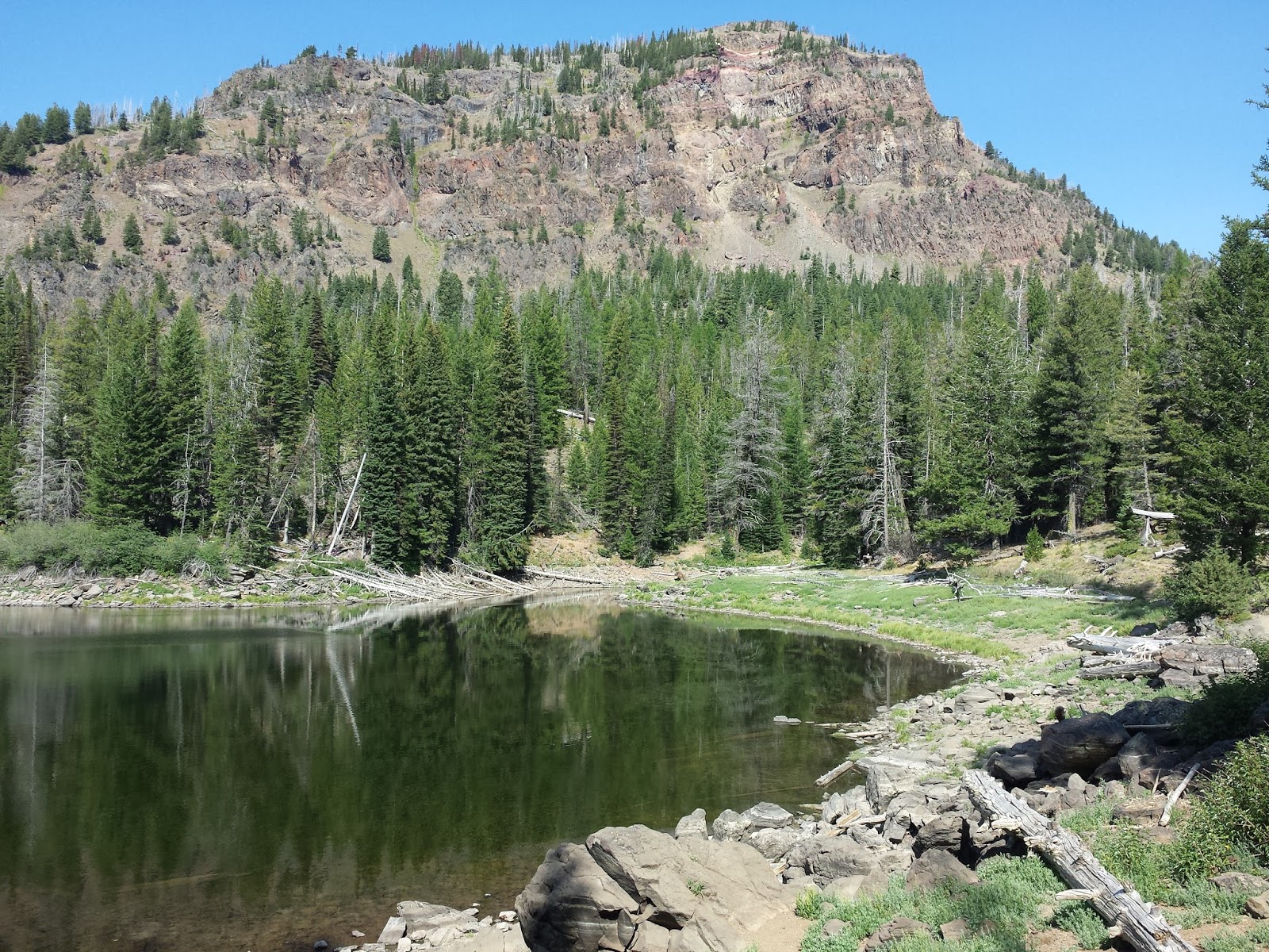 Kelly Time John Day, Dayville, John Day River, the John Day Wilderness