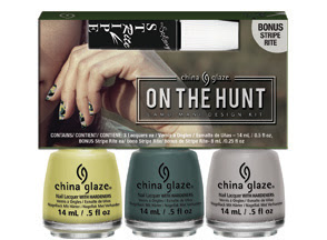 China Glaze On the Hunt Camo Mani Design Kit