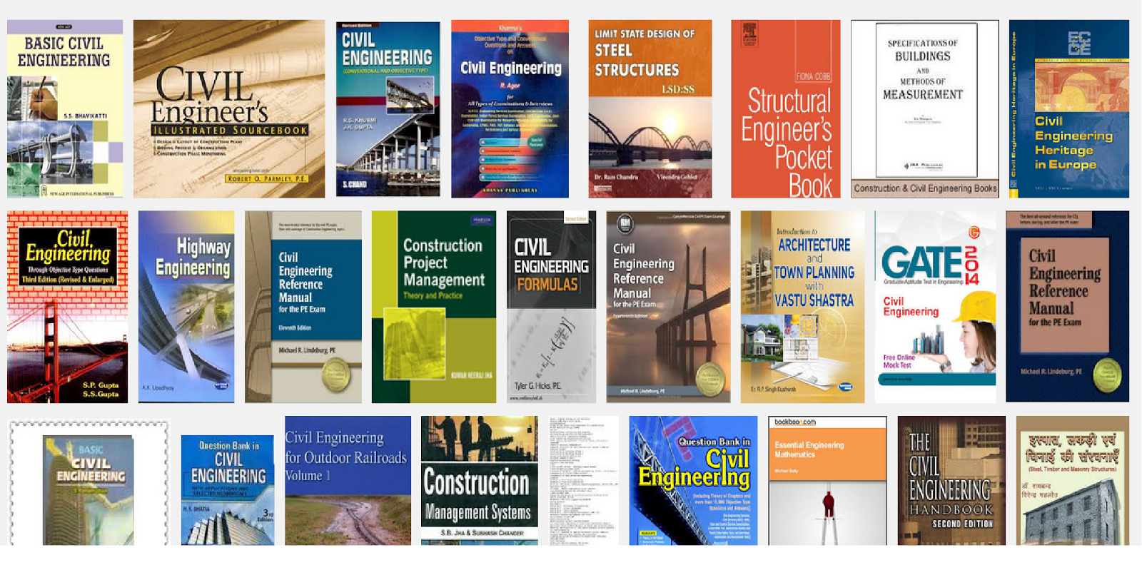 Green Mechanic: Civil Engineering Books Collection Free Download