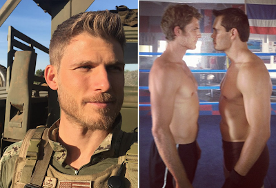 my new plaid pants: Good Morning, Gratuitous Travis Van Winkle