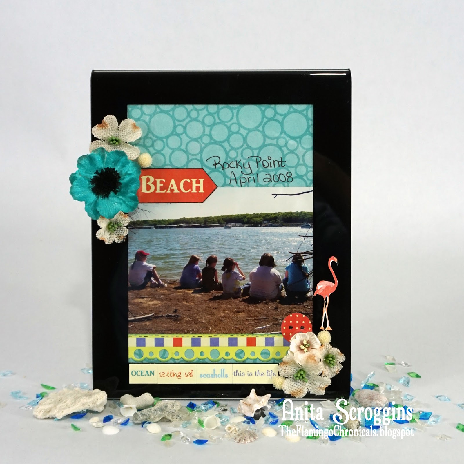 Deflecto - The Possibilities Are Endless!: Beach Fun Frame