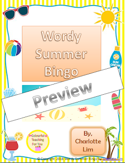 https://www.teacherspayteachers.com/Product/Wordy-Summer-Bingo-3824606
