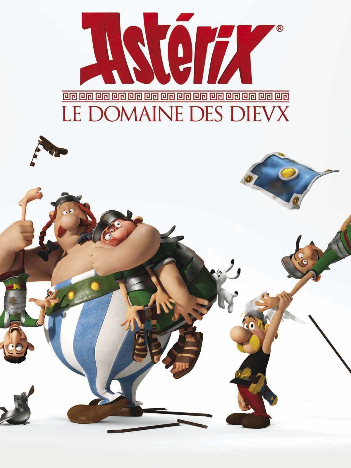 Asterix: The Land of the Gods 2014