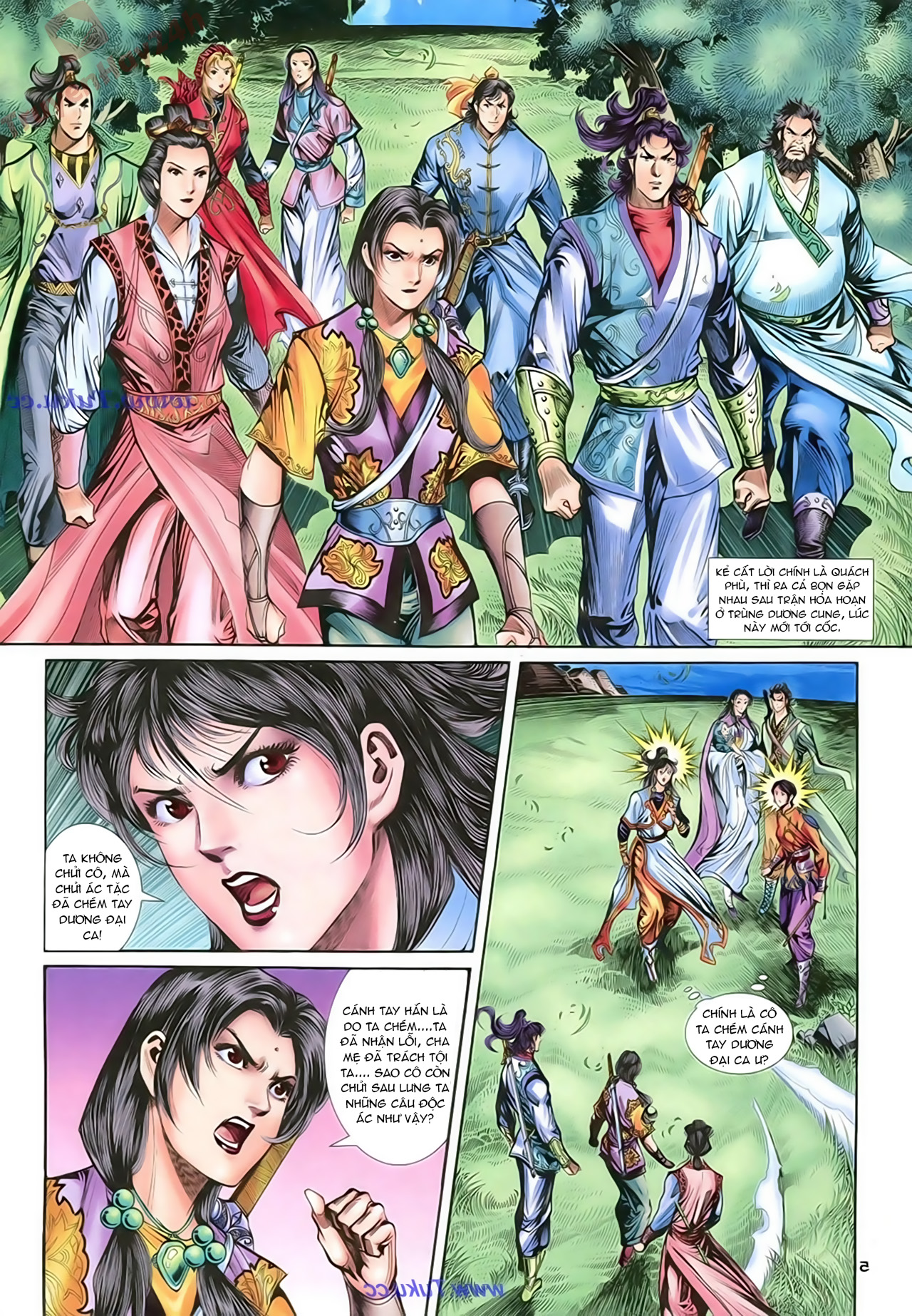Thần Điêu Hiệp Lữ chap 64 Trang 5 - Mangak.net Thần Điêu Hiệp Lữ chap 64 Trang 5 - Mangak.net