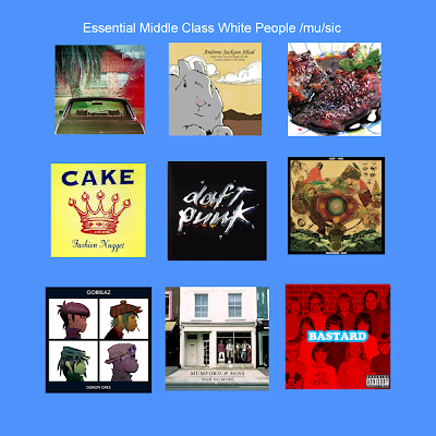 Essential White People Music